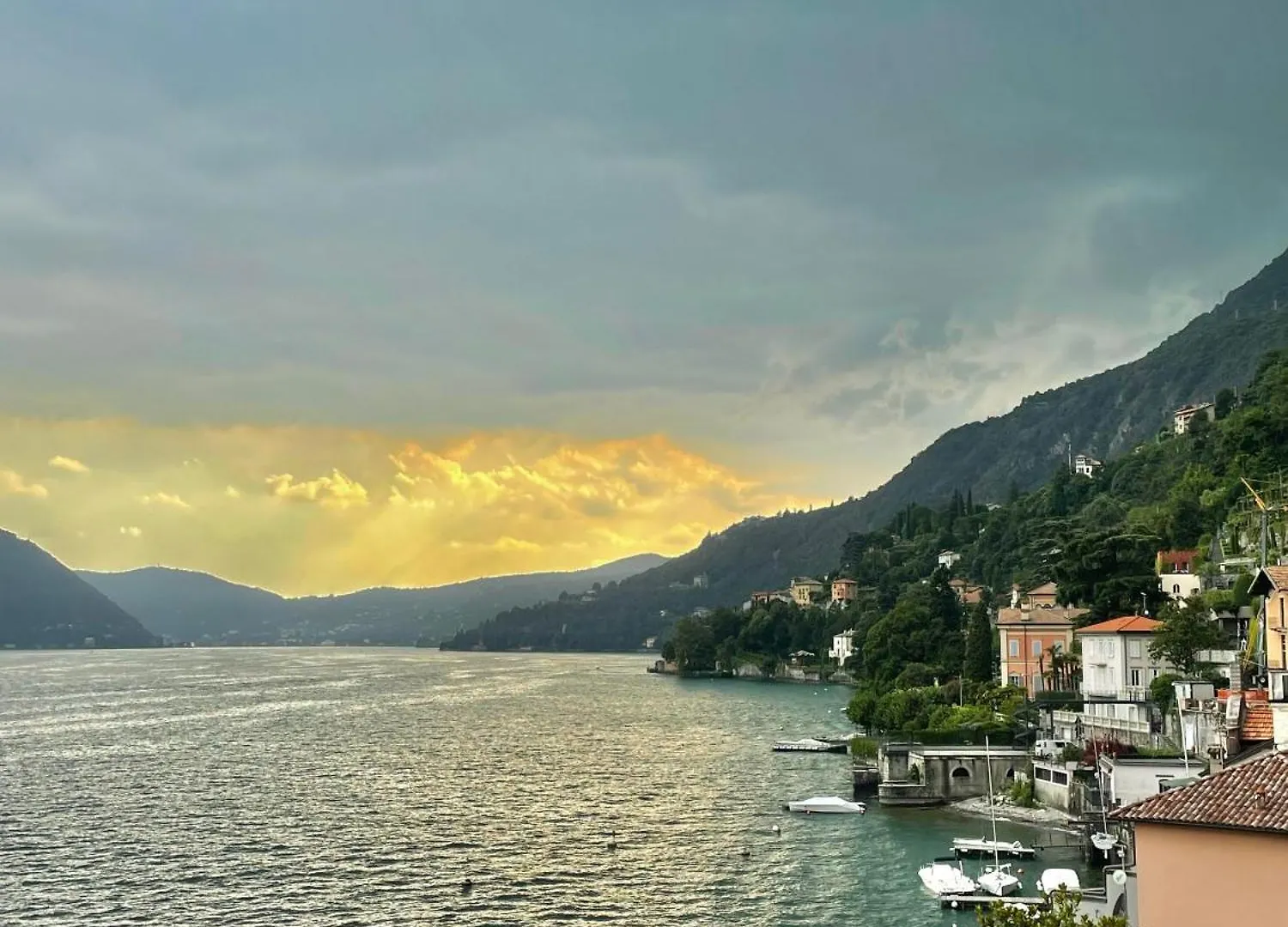 Apartamento La Terrazza Dell'Ulivo Carate Urio Italia