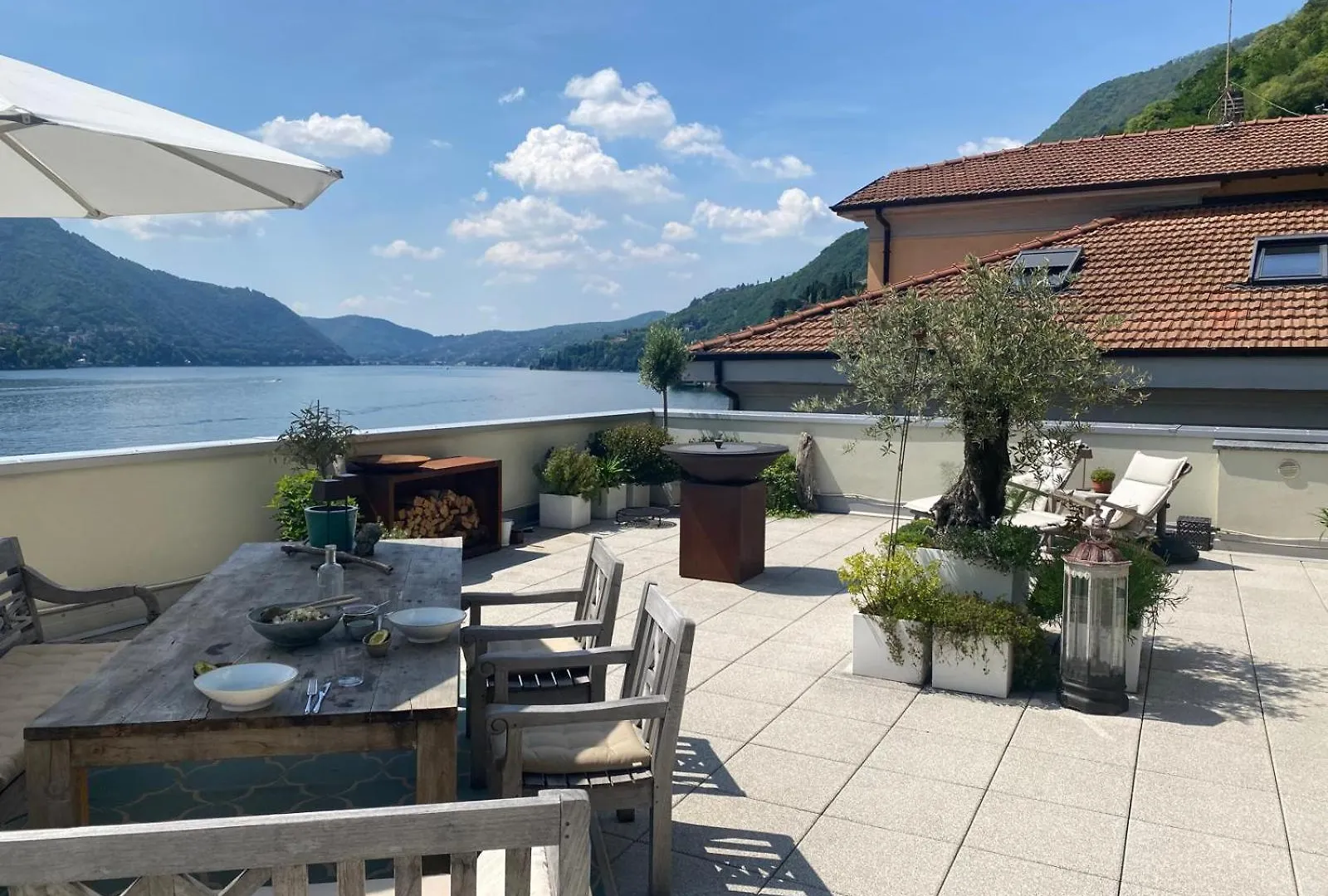 La Terrazza Dell'Ulivo Apartman Carate Urio