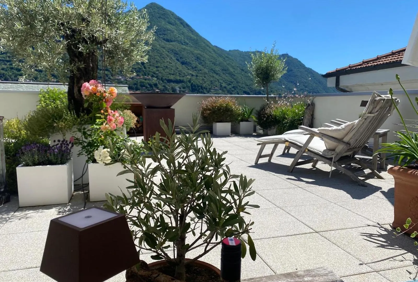 La Terrazza Dell'Ulivo Apartman Carate Urio