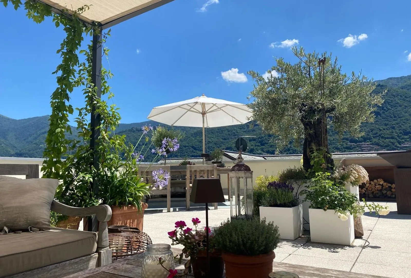 La Terrazza Dell'Ulivo Apartman Carate Urio 0*,