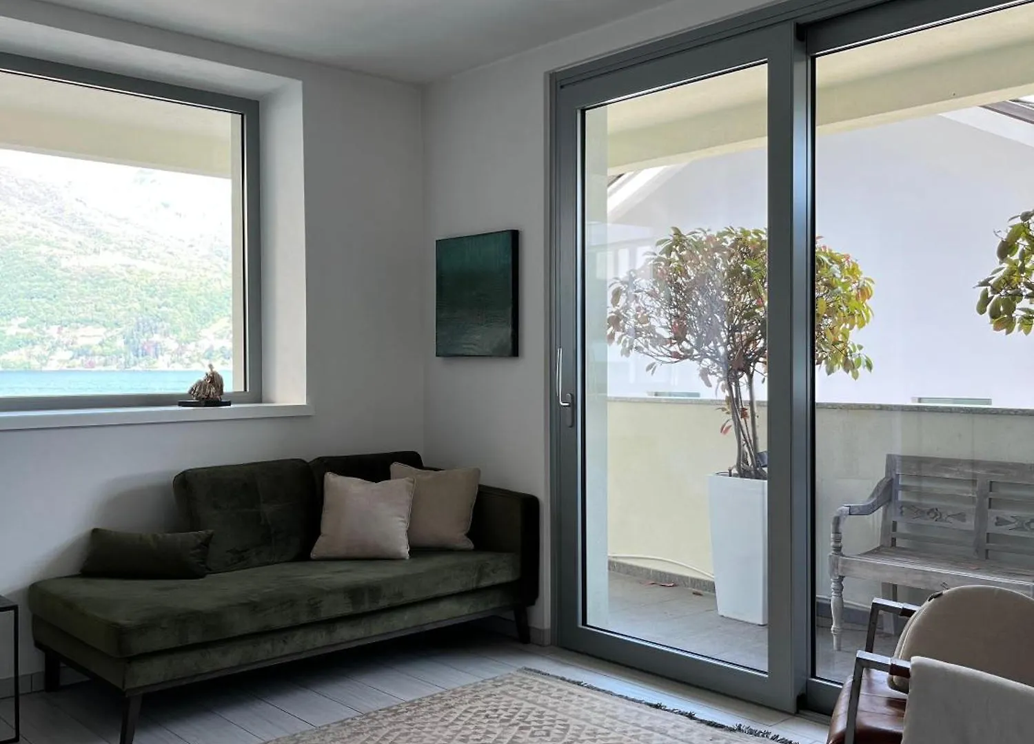 La Terrazza Dell'Ulivo Apartman Carate Urio Olaszország