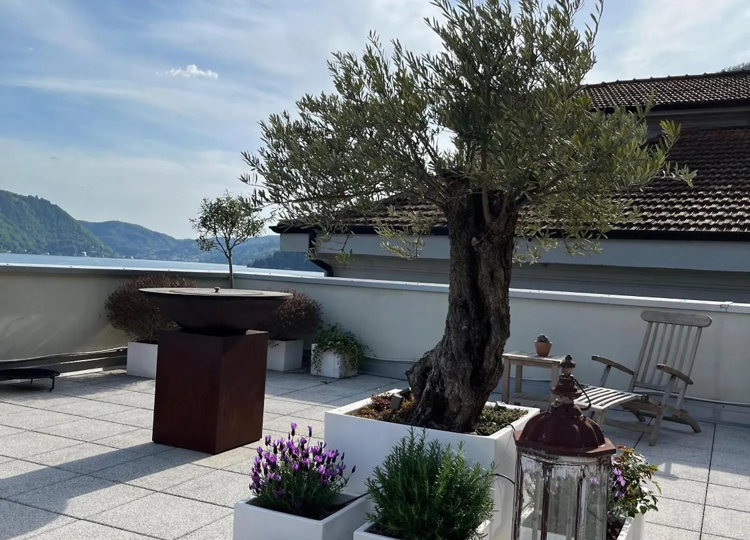 La Terrazza Dell'Ulivo Apartman Carate Urio